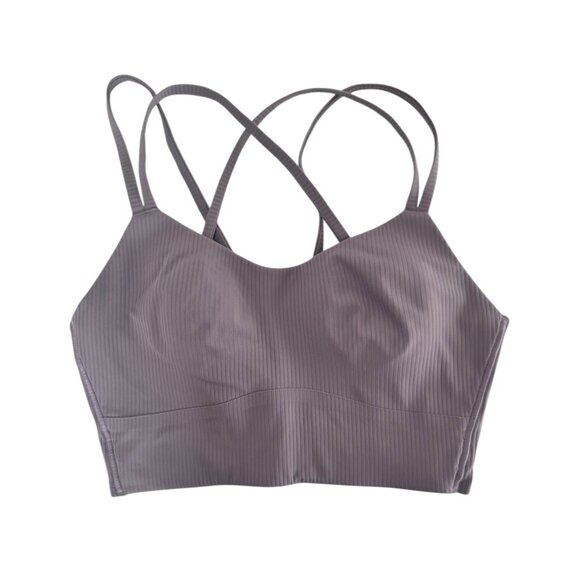 Lululemon Like a Cloud Ribbed Longline Bra - Picture 4 of 7